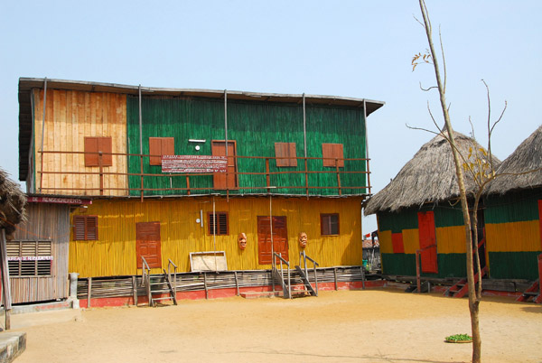 Hotel Carrefour Chez M, Ganvié, Bénin
