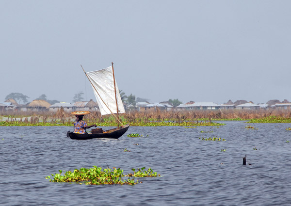 Lac Nakoué, Bénin