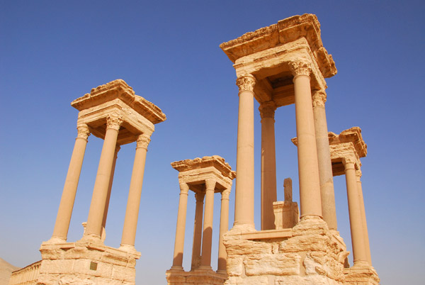 Tetrapylon, Palmyra