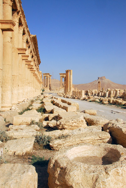 Grand Colonnade, Palmyra