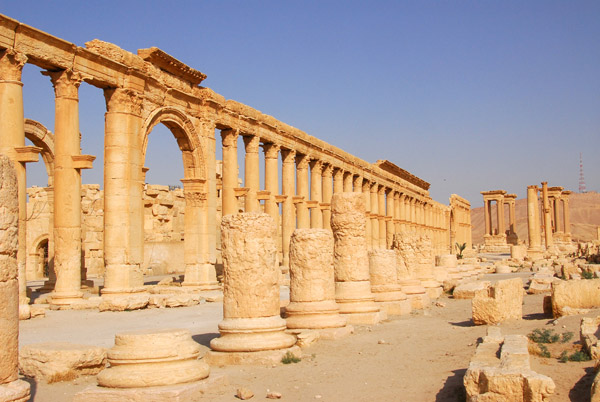 Grand Colonnade, Palmyra
