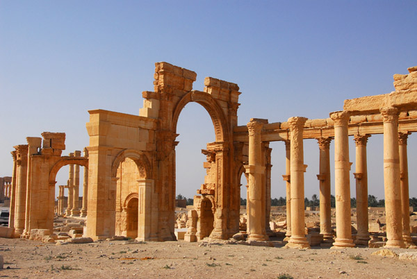 Monumental Archway, Palmyra