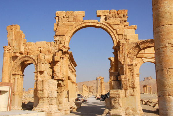 Monumental Archway, Palmyra