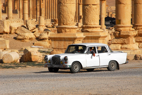 Palmyra is where ancient Mercedes go to die