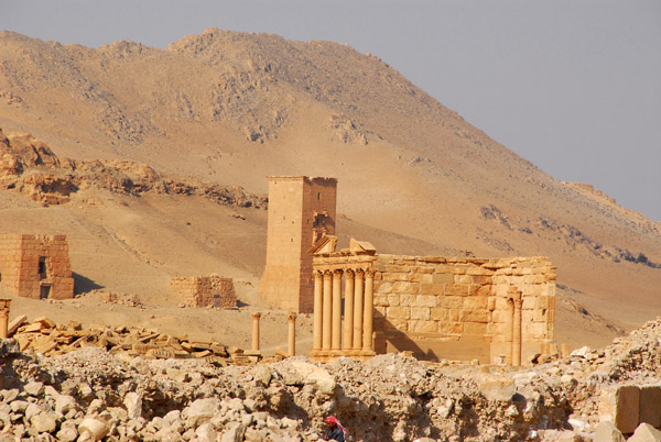 2nd Century Funary Temple and the Western Necropolis, Palmyra