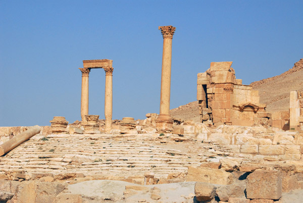 Temple of the Standards, Camp of Diocletian, Palmyra