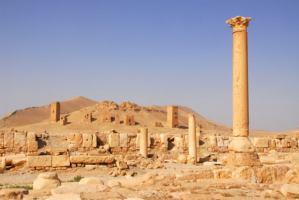 Camp of Diocletian, Palmyra