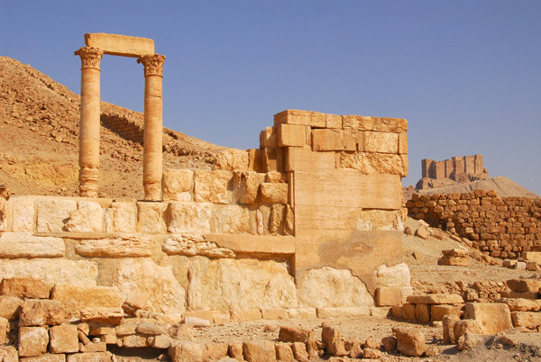 Temple of the Standards, Camp of Diocletian, Palmyra