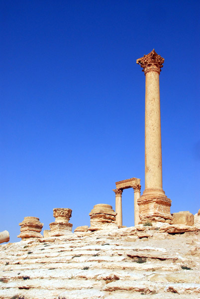 Temple of the Standards, Camp of Diocletian, Palmyra