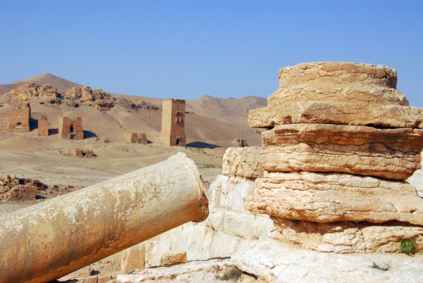 Temple of the Standards, Camp of Diocletian, Palmyra