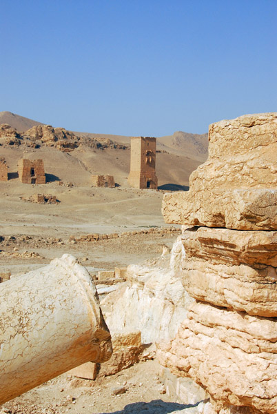 Temple of the Standards, Camp of Diocletian, Palmyra