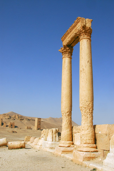 Camp of Diocletian, Palmyra