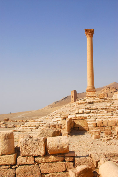 Camp of Diocletian, Palmyra