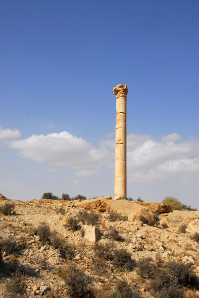 A lone column, Palmyra
