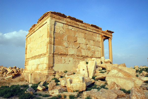 Funary temple, 2nd Century AD