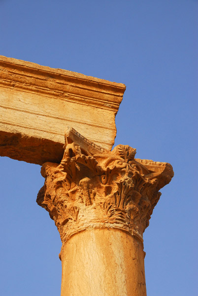 Corinthian capital, Palmyra