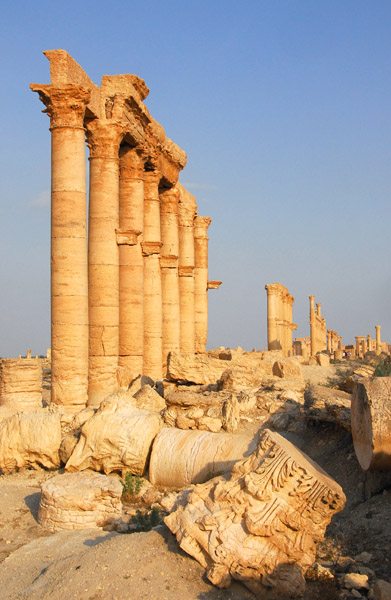 Great Colonnade, Palmyra