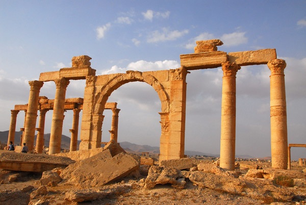 Great Colonnade, Palmyra