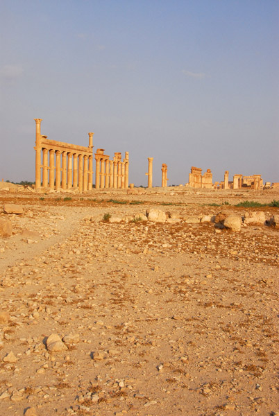 Great Colonnade, Palmyra