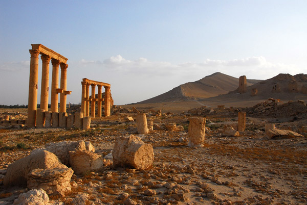 Diocletian Camp, Palmyra