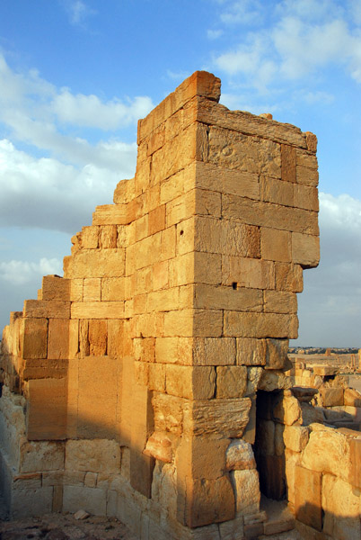 Back side of the Temple of the Standards