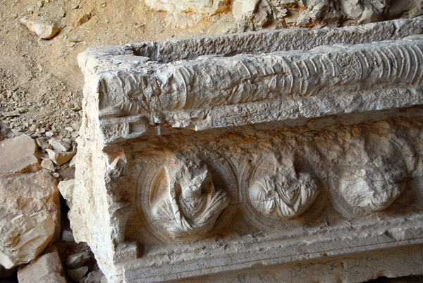 Vacated sarcophagus, Camp of Diocletian