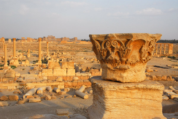 Temple of the Standards, Diocletian Camp, Palmyra