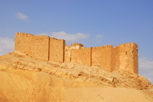 The Arab Citadel at Palmyra, Syria