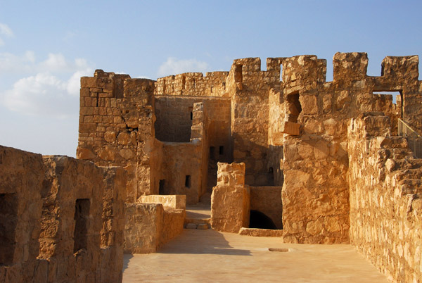 Interior of Palmyra Castle