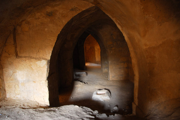 Interior chamber of the Arab Citadel, Palmyra