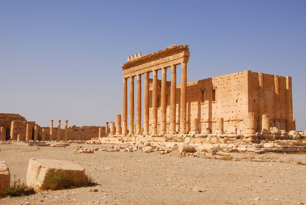 The Cella of the Temple of Bel, Palmyra