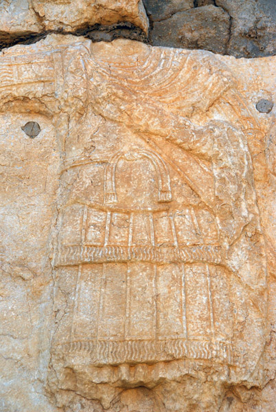 Sculpture of a man, Temple of Bel