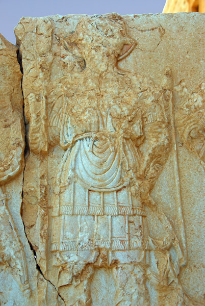 Remains of a Palmyran sculpture