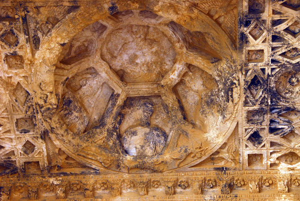 Ceiling of the north shrine, Sanctuary of Bel