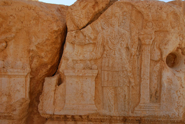 Relief carvings, Sanctuary of Bel, Palmyra