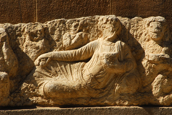 Tomb sculpture, Palmyra Archeological Museum