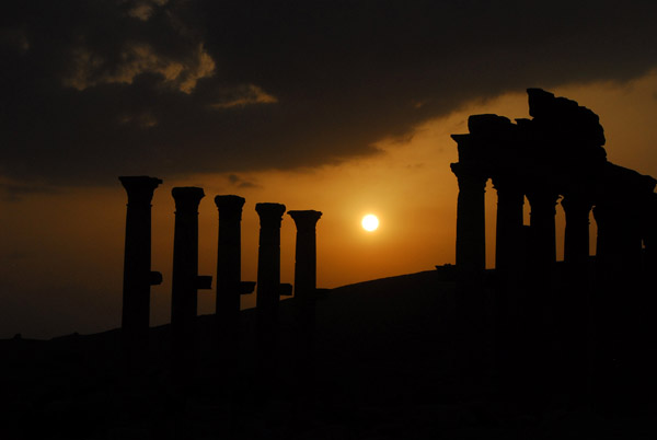 Sunset, Palmyra