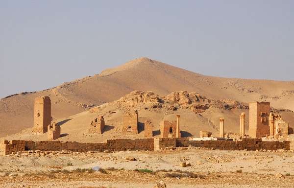 The Western Necropolis, Palmyra