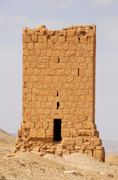 Largest of the tower tombs, SW Necropolis