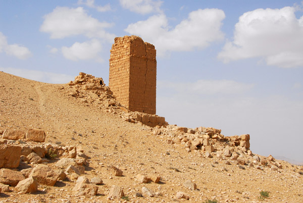 Palmyra's tower tombs would house many generations of large, wealthy families