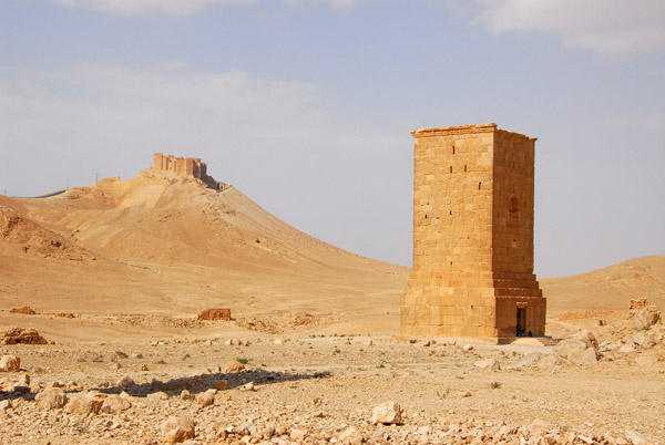 Tomb of Elhabel, Western Necropolis, Palmyra