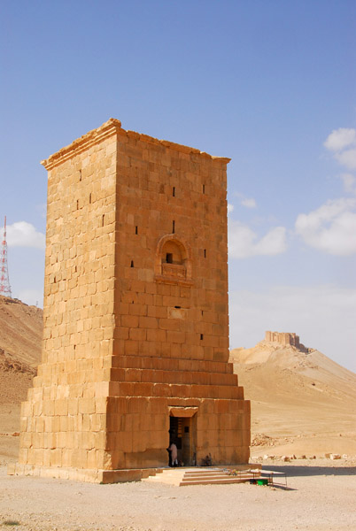 Palmyra - Tombs
