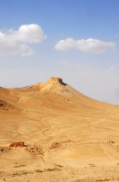 View from the Tomb of Elhabel