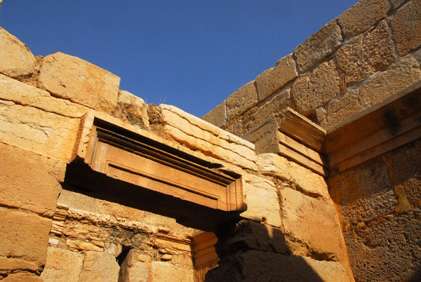 The upper level of the Tomb of Elhabel