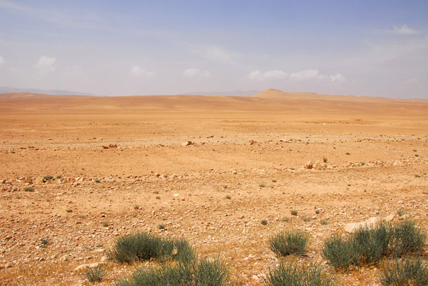 Syrian desert enroute to Palmyra