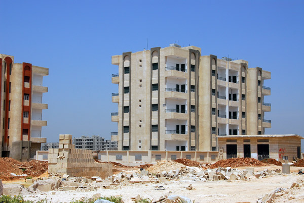New residential blocks, Homs, Syria