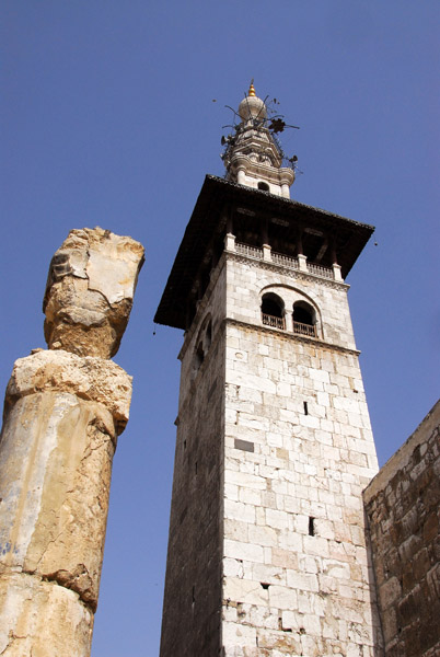 Minaret of the Bride (north) 9th Century
