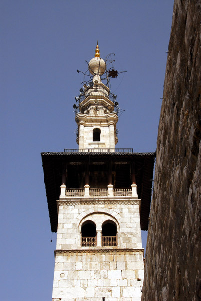 The upper Minaret of the Bride is 12th Century