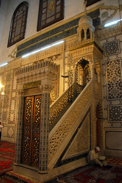 Minbar, Umayyad Mosque