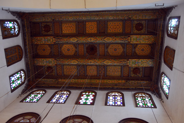 Roof over the mihrab, Umayyad Mosque, Damascus